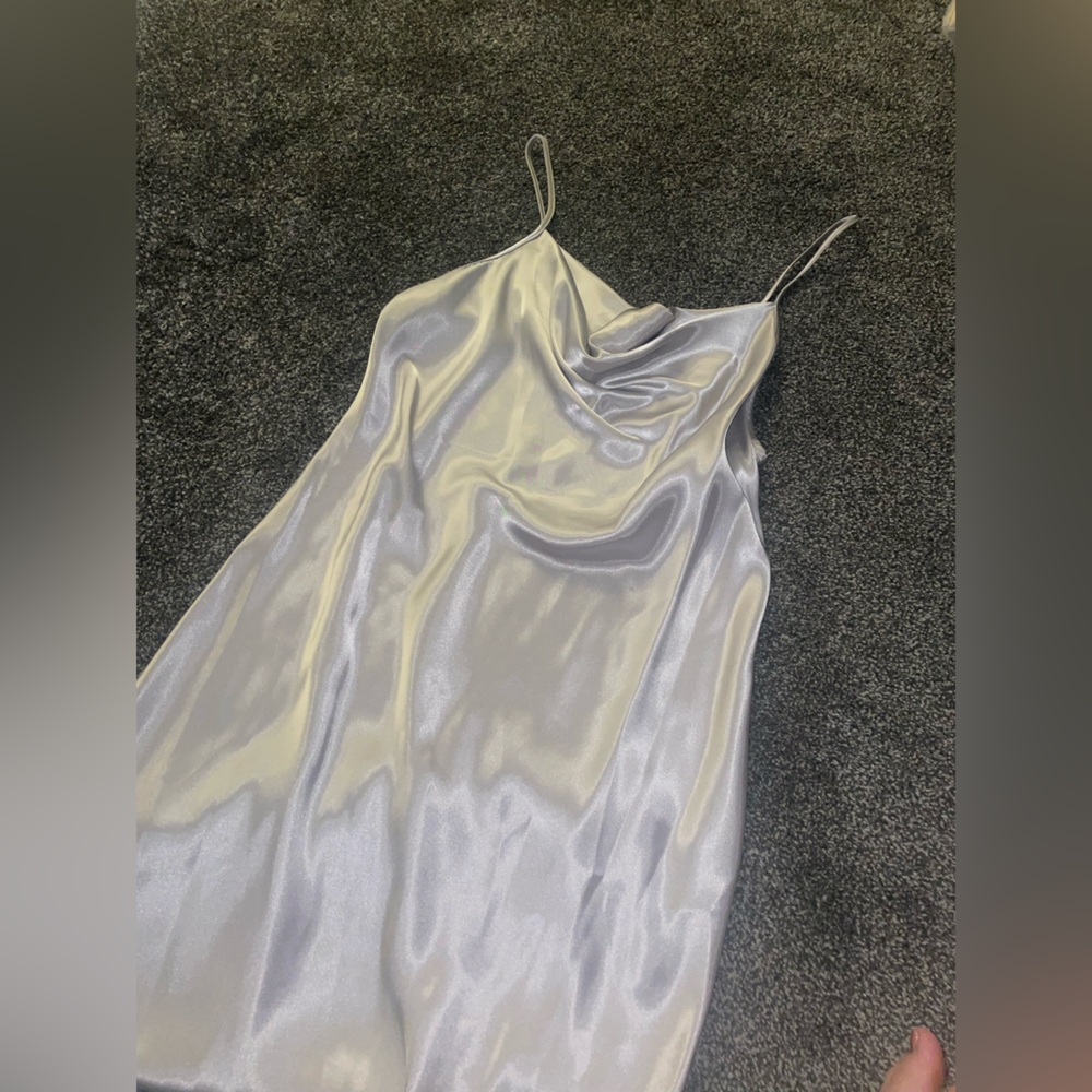 Satin Dress